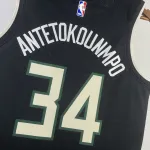 2021/22 Milwaukee Bucks Jordan Edition Giannis Antetokounmpo #34 Men’s Jersey