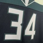 2021/22 Milwaukee Bucks Jordan Edition Giannis Antetokounmpo #34 Men’s Jersey