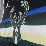 2021/22 Milwaukee Bucks Jordan Edition Giannis Antetokounmpo #34 Men’s Jersey