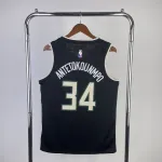 2021/22 Milwaukee Bucks Jordan Edition Giannis Antetokounmpo #34 Men’s Jersey