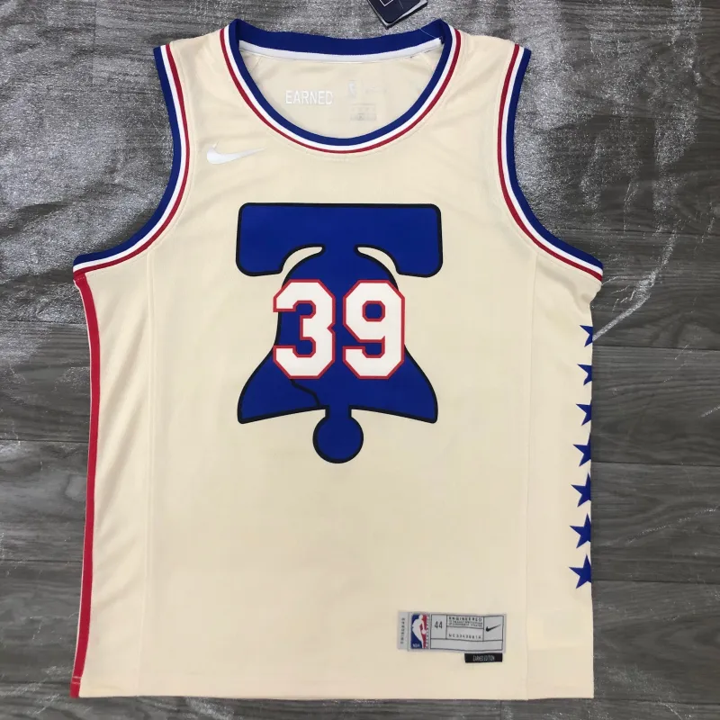 2021/22 Philadelphia 76ers #39 Men’s Jersey