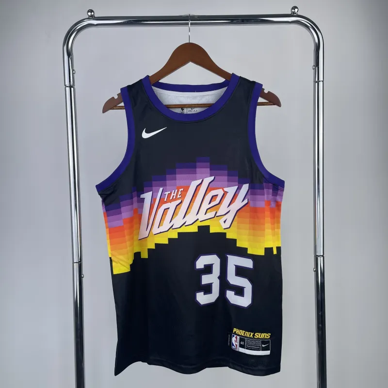 2021/22 Phoenix Suns City Edition Kevin Durant #35 Men’s Jersey
