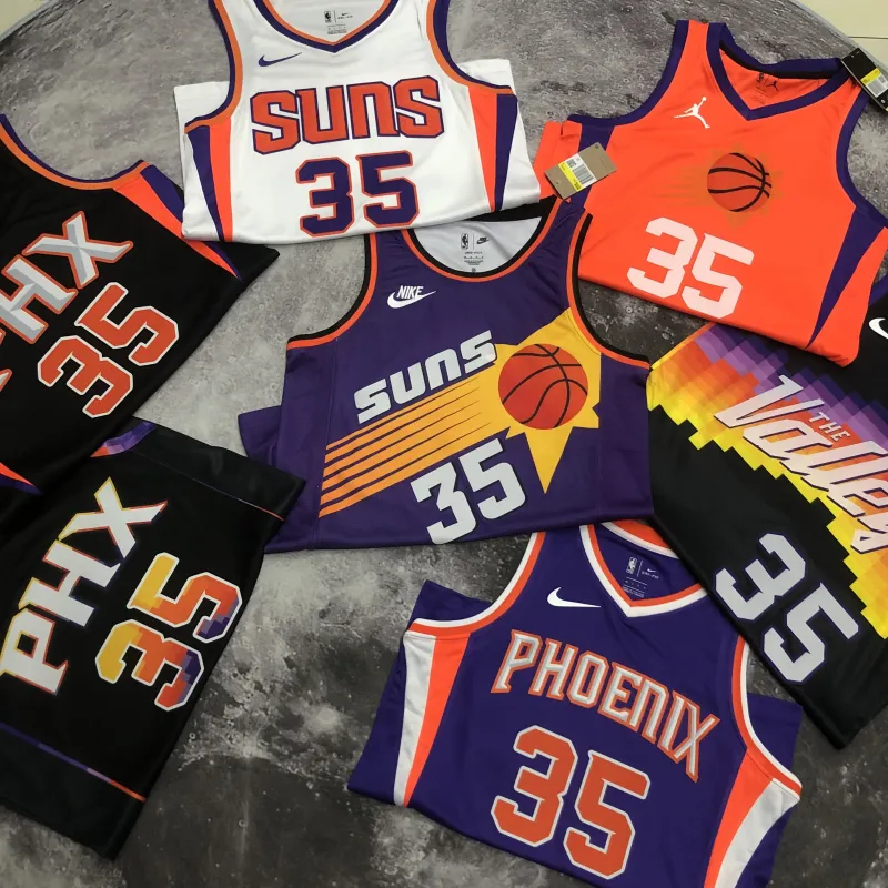 2021/22 Phoenix Suns City Edition Kevin Durant #35 Men’s Jersey