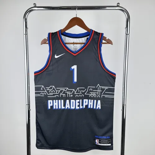 Philadelphia 76ers City Edition #1 herenshirt 2021/22