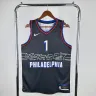 2021/22 Philadelphia 76ers City Edition #1 Men's Jersey