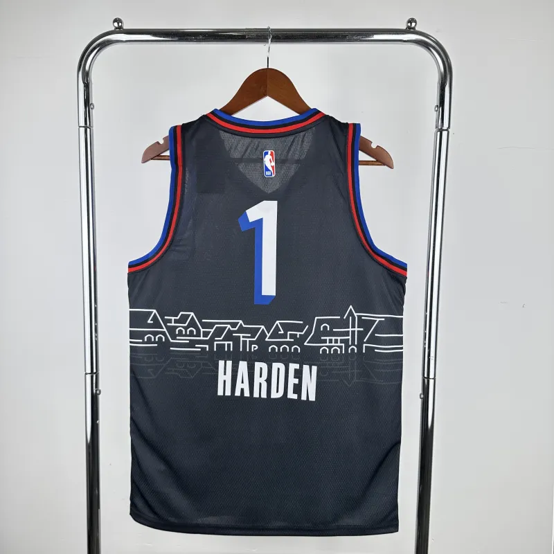 2021/22 Philadelphia 76ers City Edition #1 Men’s Jersey