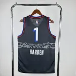 2021/22 Philadelphia 76ers City Edition #1 Men’s Jersey