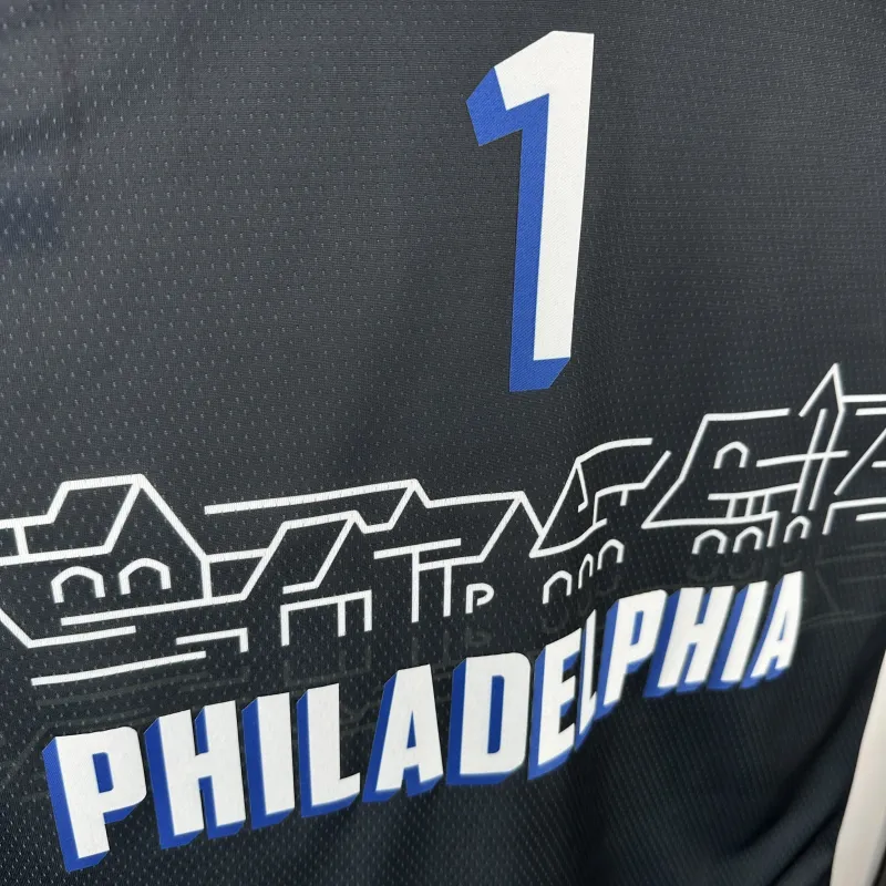 2021/22 Philadelphia 76ers City Edition #1 Men’s Jersey