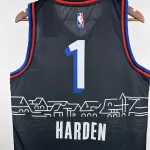 2021/22 Philadelphia 76ers City Edition #1 Men’s Jersey