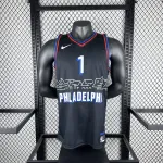 2021/22 Philadelphia 76ers City Edition #1 Men’s Jersey