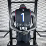 2021/22 Philadelphia 76ers City Edition #1 Men’s Jersey