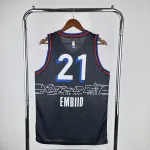 2021/22 Philadelphia 76ers City Edition Joel Embiid #21 Men’s Jersey