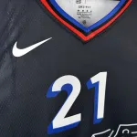 2021/22 Philadelphia 76ers City Edition Joel Embiid #21 Men’s Jersey
