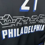 2021/22 Philadelphia 76ers City Edition Joel Embiid #21 Men’s Jersey