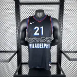 2021/22 Philadelphia 76ers City Edition Joel Embiid #21 Men’s Jersey