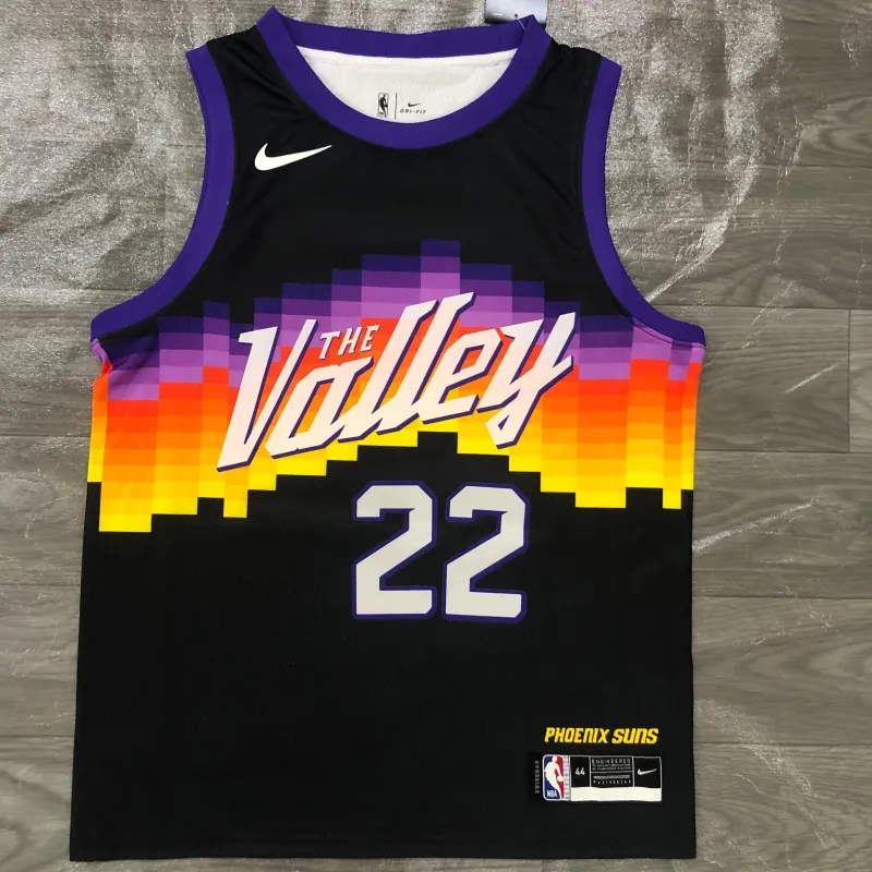 2021/22 Phoenix Suns City Edition Deandre Ayton #22 Men’s Jersey