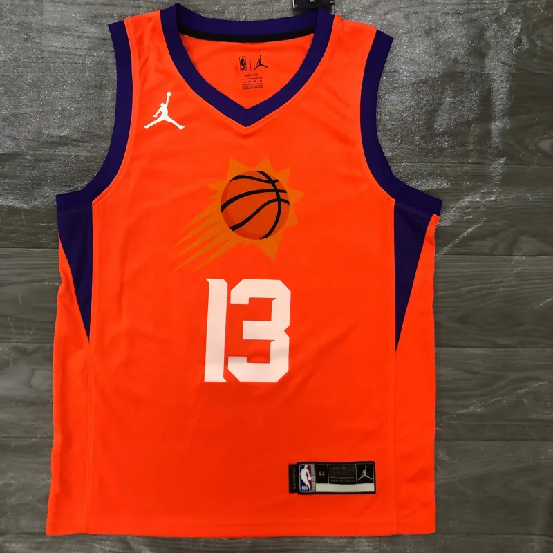 2021/22 Phoenix Suns Orange Steve Nash #13 Men’s Jersey