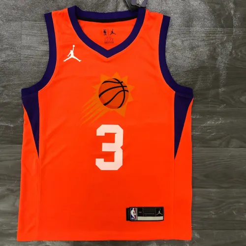 2021/22 Phoenix Suns Maglia arancione Chris Paul #3 Uomo