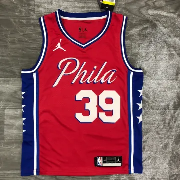 2021/22 Philadelphia 76ers Red #39 Men's Jersey