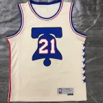 2021/22 Philadelphia 76ers Joel Embiid #21 Men’s Jersey