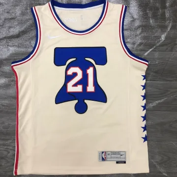 2021/22 Philadelphia 76ers Joel Embiid #21 Men's Jersey