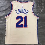 2021/22 Philadelphia 76ers Joel Embiid #21 Men’s Jersey
