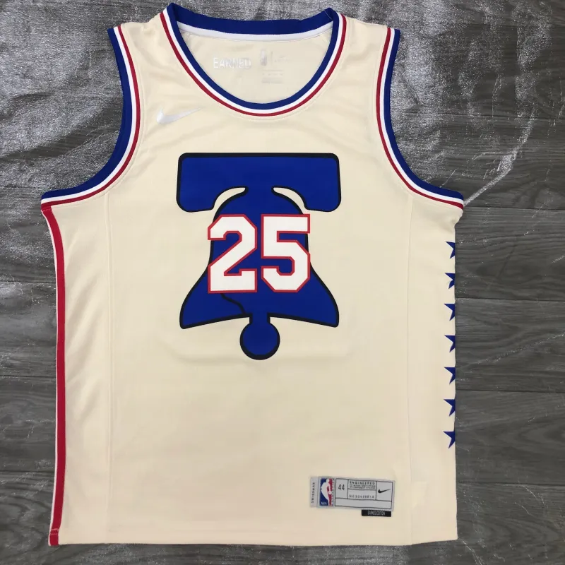 2021/22 Philadelphia 76ers #25 Men’s Jersey