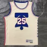2021/22 Philadelphia 76ers #25 Men's Jersey