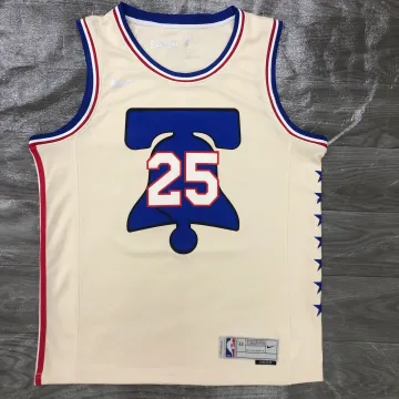 2021/22 Philadelphia 76ers #25 Men's Jersey