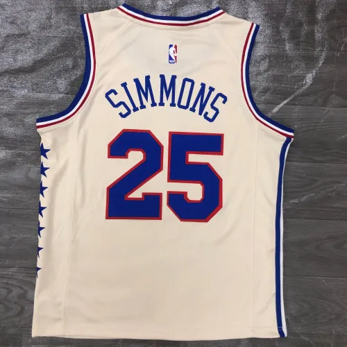 2021/22 Philadelphia 76ers #25 Men’s Jersey