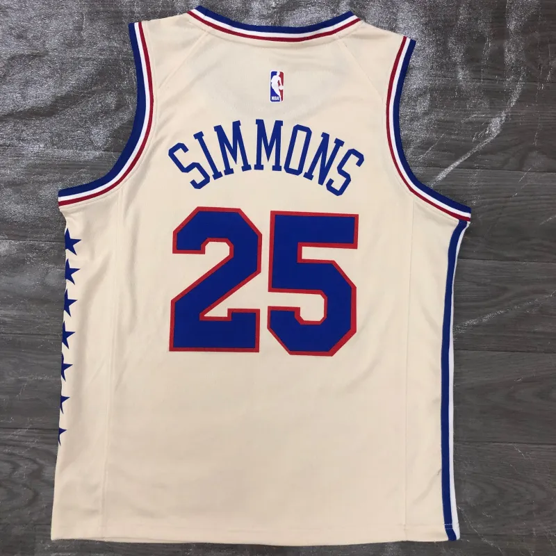 2021/22 Philadelphia 76ers #25 Men’s Jersey