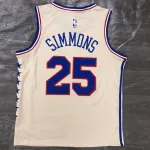 2021/22 Philadelphia 76ers #25 Men’s Jersey