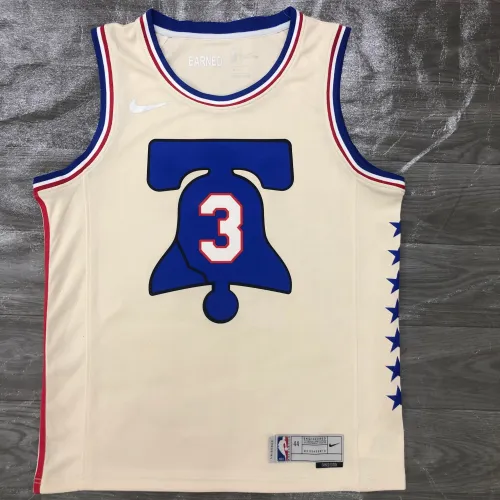 Maillot Hommes 2021/22 Philadelphia 76ers Allen Iverson #3