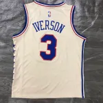 2021/22 Philadelphia 76ers Allen Iverson #3 Men’s Jersey