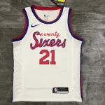 2021/22 Philadelphia 76ers Retro Limited Edition Joel Embiid #21 Men’s Jersey