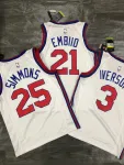 2021/22 Philadelphia 76ers Retro Limited Edition Joel Embiid #21 Men’s Jersey
