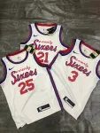 2021/22 Philadelphia 76ers Retro Limited Edition Joel Embiid #21 Men’s Jersey