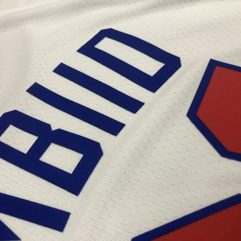 2021/22 Philadelphia 76ers Retro Limited Edition Joel Embiid #21 Men’s Jersey