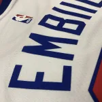 2021/22 Philadelphia 76ers Retro Limited Edition Joel Embiid #21 Men’s Jersey