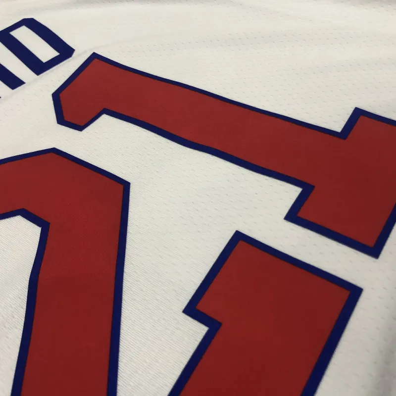 2021/22 Philadelphia 76ers Retro Limited Edition Joel Embiid #21 Men’s Jersey