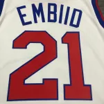 2021/22 Philadelphia 76ers Retro Limited Edition Joel Embiid #21 Men’s Jersey