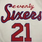 2021/22 Philadelphia 76ers Retro Limited Edition Joel Embiid #21 Men’s Jersey