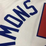 Maillot homme Philadelphia 76ers 2021/22, édition limitée rétro #25