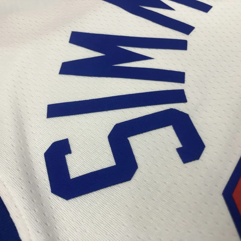 Maillot homme Philadelphia 76ers 2021/22, édition limitée rétro #25