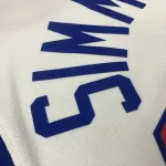 Maillot homme Philadelphia 76ers 2021/22, édition limitée rétro #25