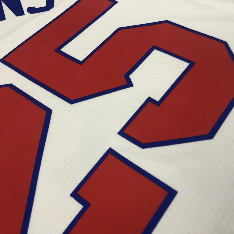 Maillot homme Philadelphia 76ers 2021/22, édition limitée rétro #25
