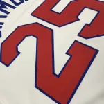 Maillot homme Philadelphia 76ers 2021/22, édition limitée rétro #25