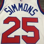 Maillot homme Philadelphia 76ers 2021/22, édition limitée rétro #25