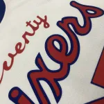 Maillot homme Philadelphia 76ers 2021/22, édition limitée rétro #25