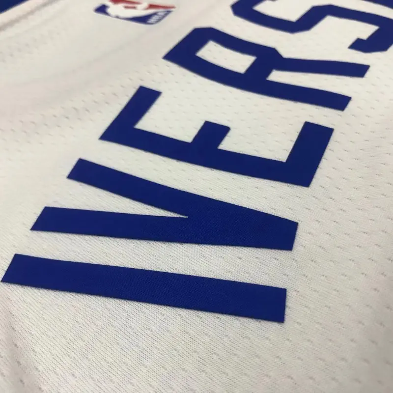 2021/22 Philadelphia 76ers Retro Limited Edition Allen Iverson #3 Men’s Jersey